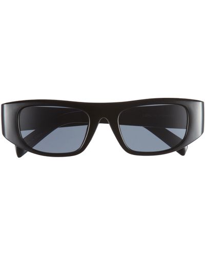 BP. Chunky Rectangular Sunglasses - Black