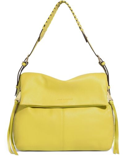 Aimee Kestenberg Bali Double Entry Bag - Yellow
