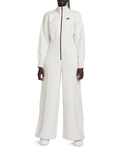 Nike Tech Windrunner Jumpsuit - White
