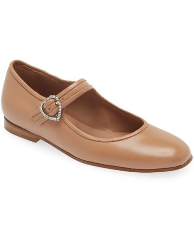 Brother Vellies Picnic Mary Jane - Brown