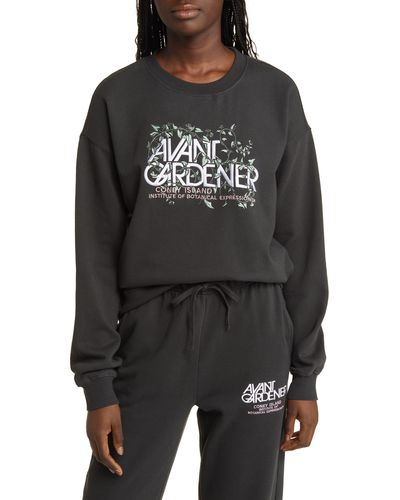 Coney Island Picnic Avant Gardener Embroidered - Black