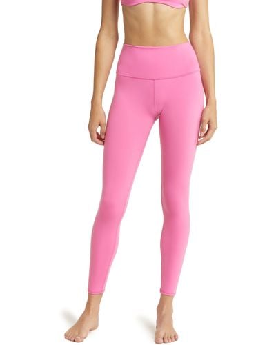 Alo Yoga Airbrush High Waist 7/8 leggings - Pink