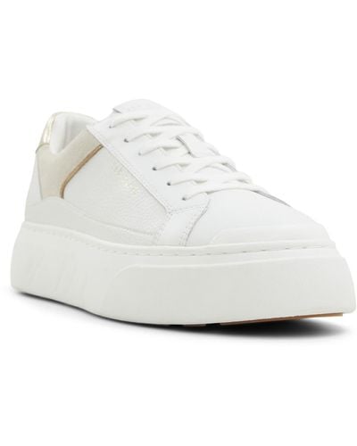 Ted Baker Adison Platform Sneaker - White