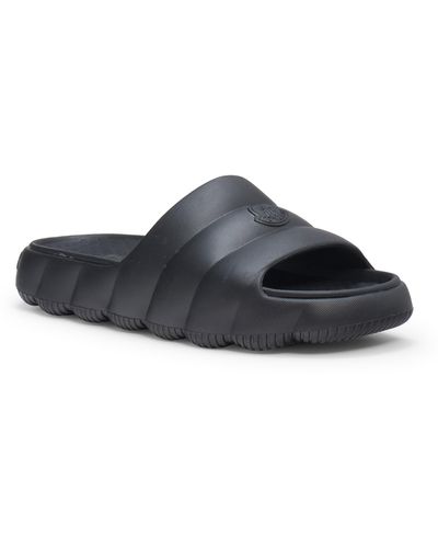 Moncler Lilo Slide Sandal - Black