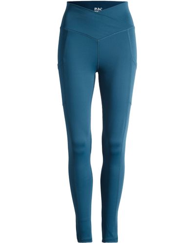 PacSun Everyday Pocket Crossover leggings - Blue