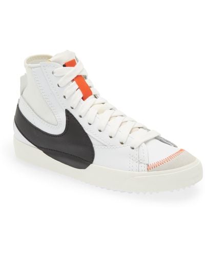 Nike Blazer Mid '77 Jumbo High Top Sneaker - White