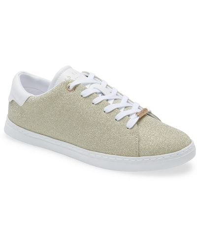 Ted Baker Feeki Leather Lace-up Sneaker - White