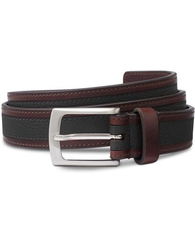 Allen Edmonds Nashua Street Leather Belt - Black
