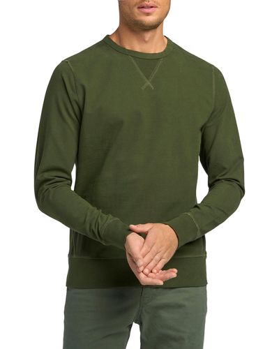 Good Man Brand Flex Pro Jersey Victory Crewneck Sweatshirt - Green