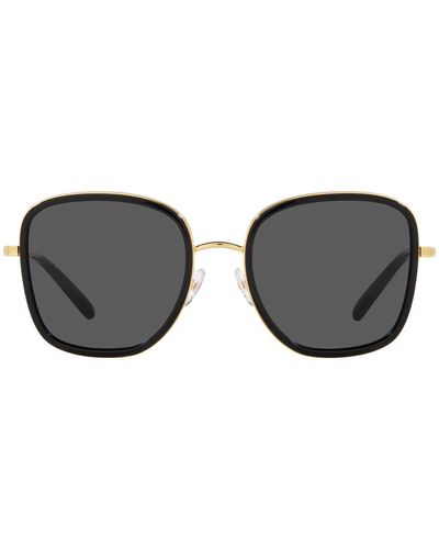 Tory Burch 53mm Square Sunglasses - Black