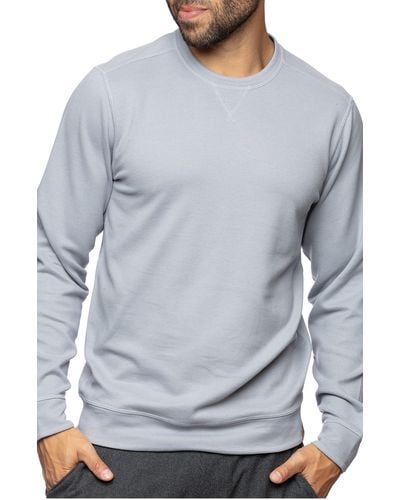 Fundamental Coast Shellback Reversible Sweatshirt - Gray