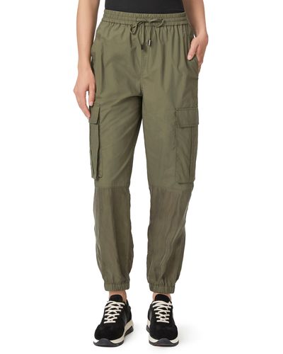 PAIGE Tucson Pull-on Cargo sweatpants - Green