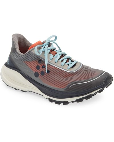 C.r.a.f.t Pure Trail Running Shoe - White