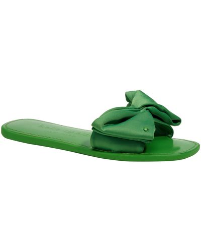 Kate Spade Bikini Slide Sandal - Green