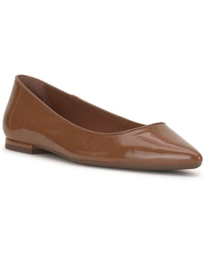 Jessica Simpson Cazzedy Pointed Toe Flat - Brown