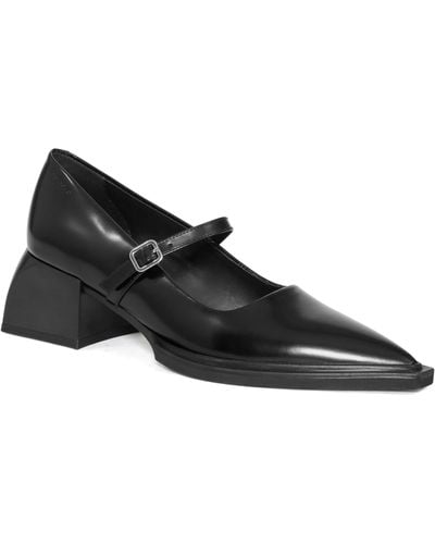 Vagabond Shoemakers Vivian Pointed Toe Mary Jane Pump - Black