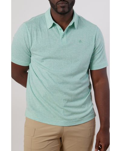 Rainforest Dockside Solid Performance Polo - Green