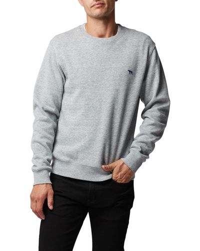 Rodd & Gunn Logo Detail Sweatshirt - Gray
