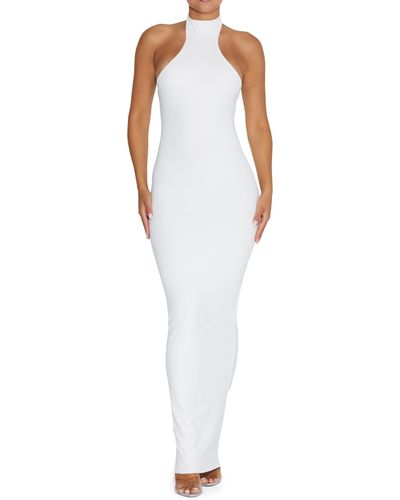 Naked Wardrobe Casual and summer maxi dresses for Women Online Sale