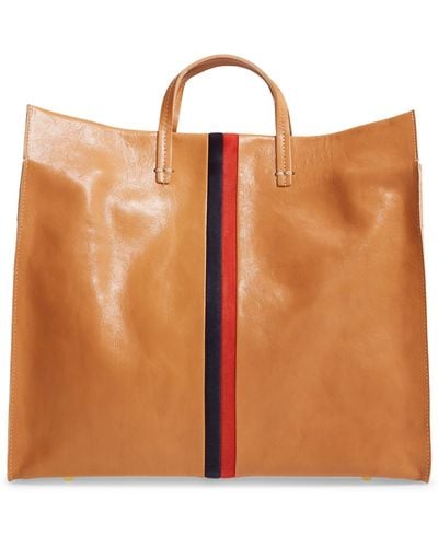 Clare V. Marcelle Leather Backpack, $399, Nordstrom