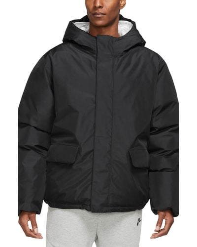 Nike Sportswear Gore-tex Storm-fit Adv Hooded Waterproof Parka - Black