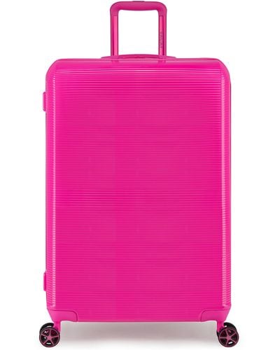 VACAY Future 30-inch Spinner Suitcase - Pink
