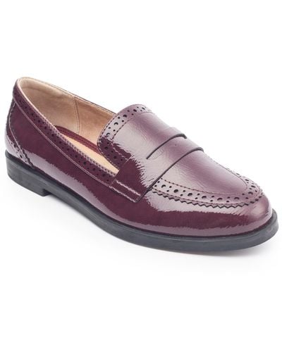 Me Too Breck Penny Loafer - Purple