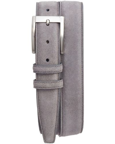 Torino Suede Belt - Gray
