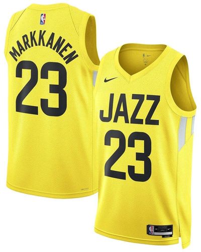 Nike Men's Indiana Pacers Bennedict Mathurin #0 Navy T-Shirt