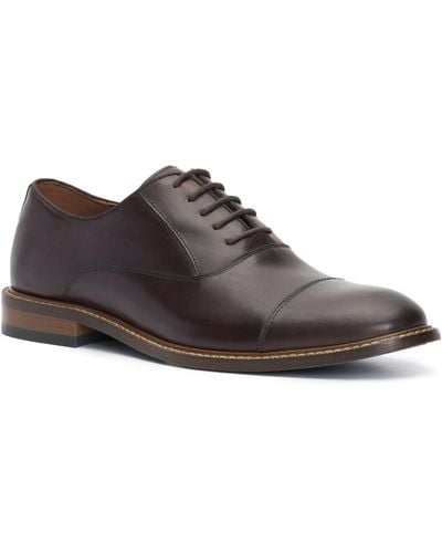 Vince Camuto Loxley Cap Toe Oxford - Brown