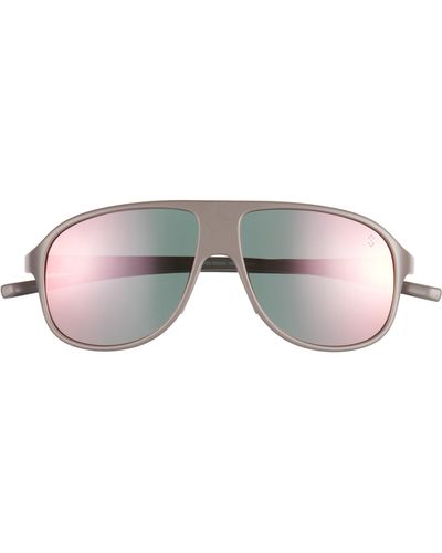 Tag Heuer Boldie 57mm Pilot Sport Sunglasses - Multicolor