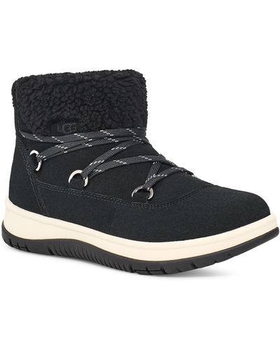 UGG ugg(r) Lakesider Heritage Waterproof Sneaker Boot - Black