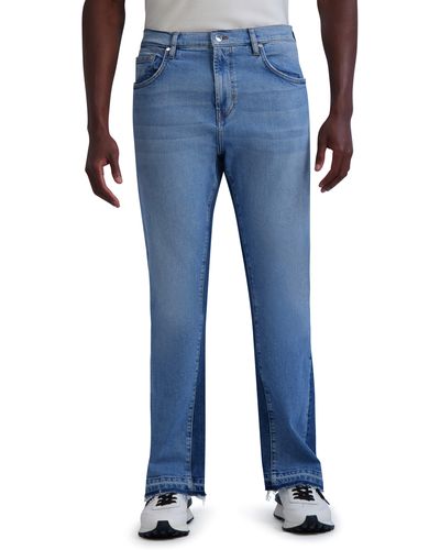 Karl Lagerfeld W56 Straight Leg Jeans - Blue