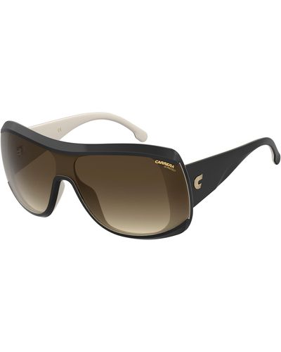 Carrera 99mm Gradient Shield Sunglasses - Multicolor