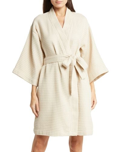 Nordstrom Everyday Waffle Robe - Natural