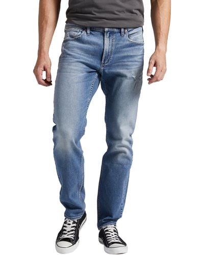 Silver Jeans Co. Taavi Skinny Jeans - Blue