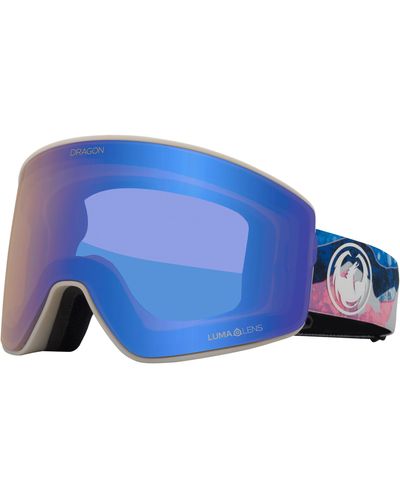 Dragon Pxv2 62mm Snow goggles With Bonus Lens - Blue