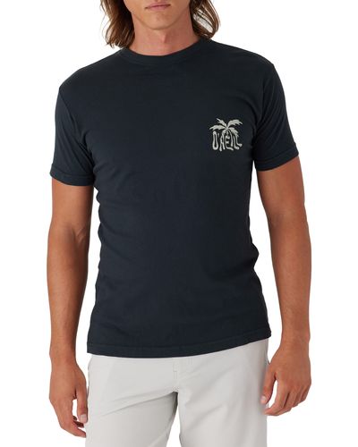 O'neill Sportswear Mop Top Graphic T-shirt - Black