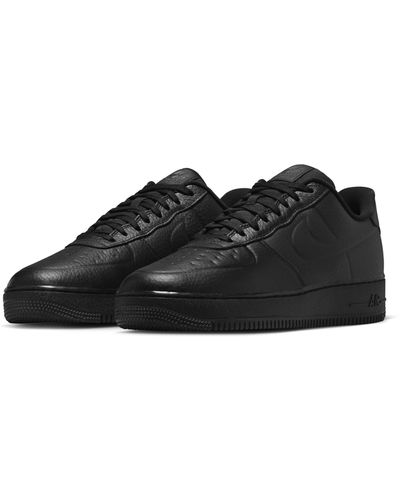 Black air clearance force 1 mens