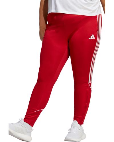 adidas Tiro 23 Recycled Polyester Soccer Pants - Red