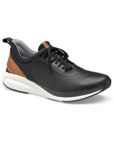 Johnston & Murphy Xc4® Tr1-luxe Hybrid Waterproof Sneaker - Black