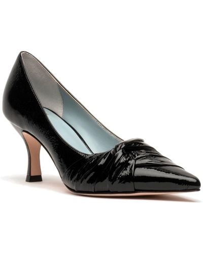 Frances Valentine The Knotl Water Repellent Pointed Toe Pump - Black