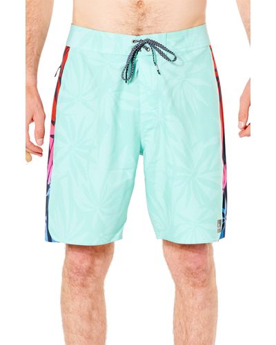 Rip Curl Mirage Double Up Board Shorts - Blue