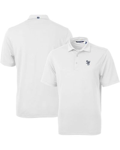 Cutter & Buck Scranton Wilkes-barre Railriders Virtue Eco Pique Recycled Polo At Nordstrom - White