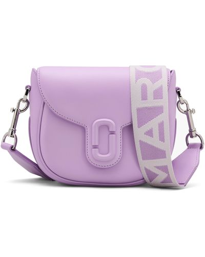Marc Jacobs The Saddle Bag - Purple