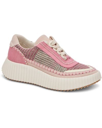 Dolce Vita Dolen Platform Sneaker - Pink
