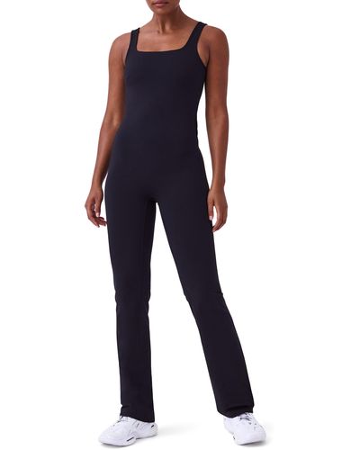 Spanx Spanx Booty Boost Jumpsuit - Blue