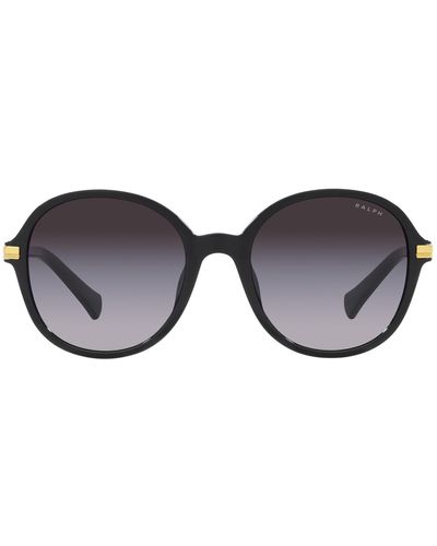 Ralph 54mm Gradient Round Sunglasses - Multicolor