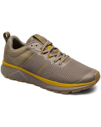 Forsake Cascade Trail Water Resistant Hiking Shoe - Brown