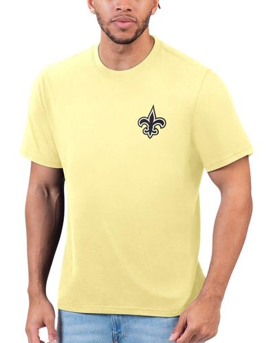 Margaritaville New Orleans Saints T-shirt At Nordstrom - Yellow
